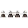 1_Duncan 4-Light Bath Vanity in Pewter with Rubbed Bronze