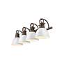 2_Duncan 4-Light Bath Vanity in Rubbed Bronze with White more views
