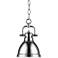 Duncan 6 1/2" Wide Chrome Mini Pendant with Chain