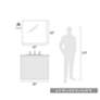Thumbnail4 of Duncan 6 1/2" Wide Matte Black 1-Light Wall Sconce with Matte Black more views