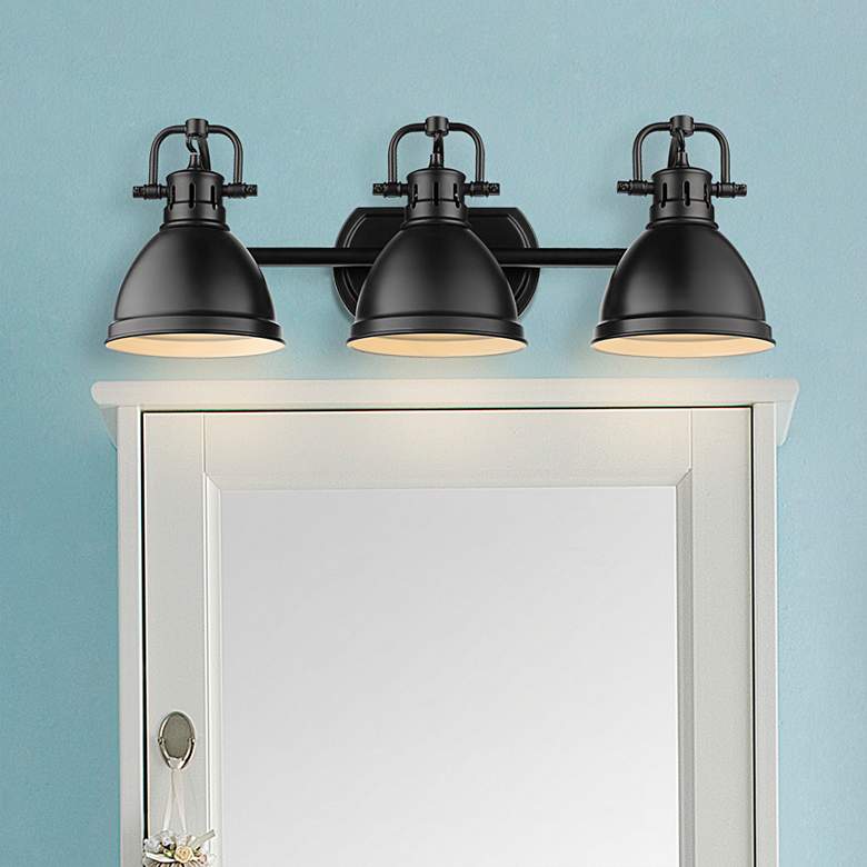 Image 2 Duncan 8 1/2" High Pewter White 2-Light Wall Sconce
