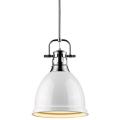 Golden Lighting Duncan Chrome Collection