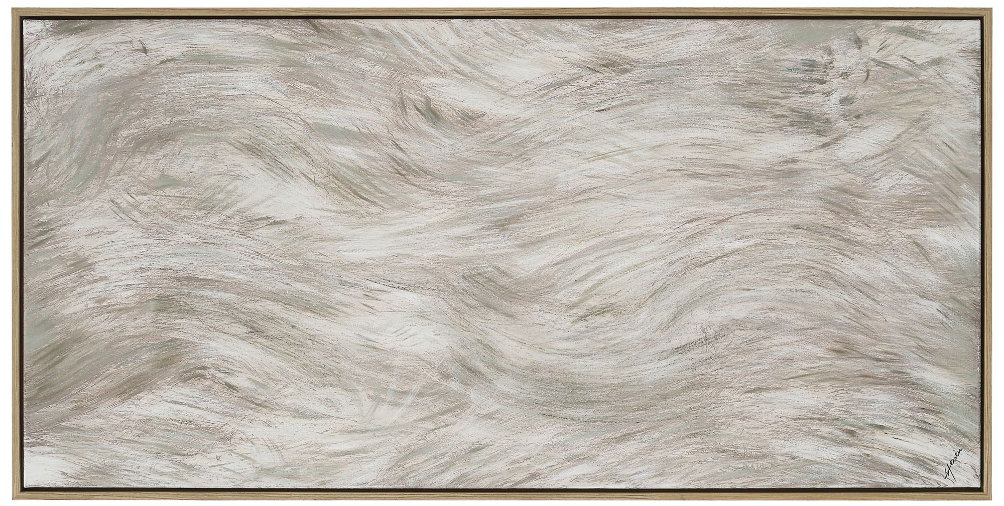 Image 2 Dune 30" H x 60" W Canvas Art