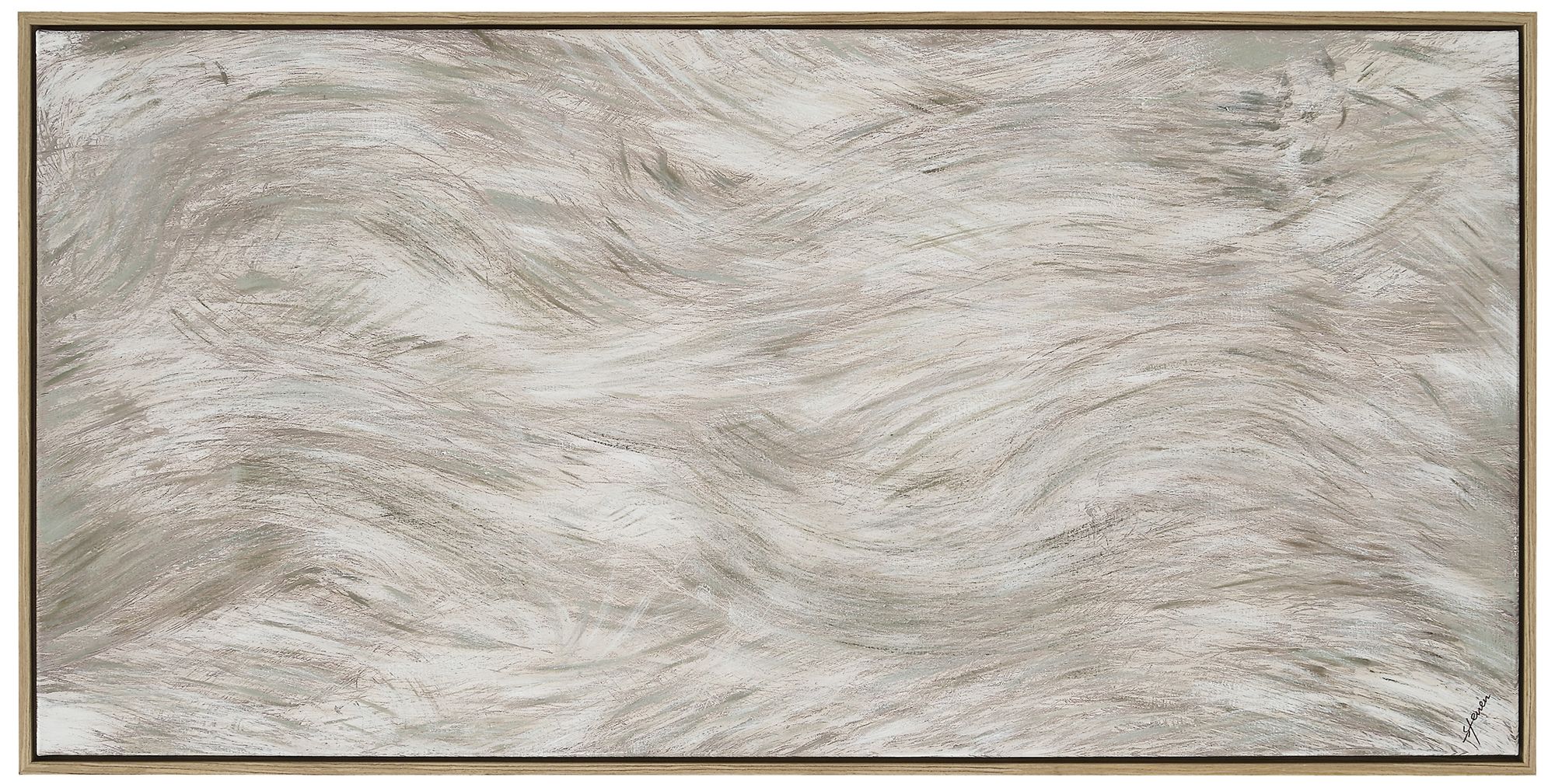 Image 3 Dune 30" H x 60" W Canvas Art more views