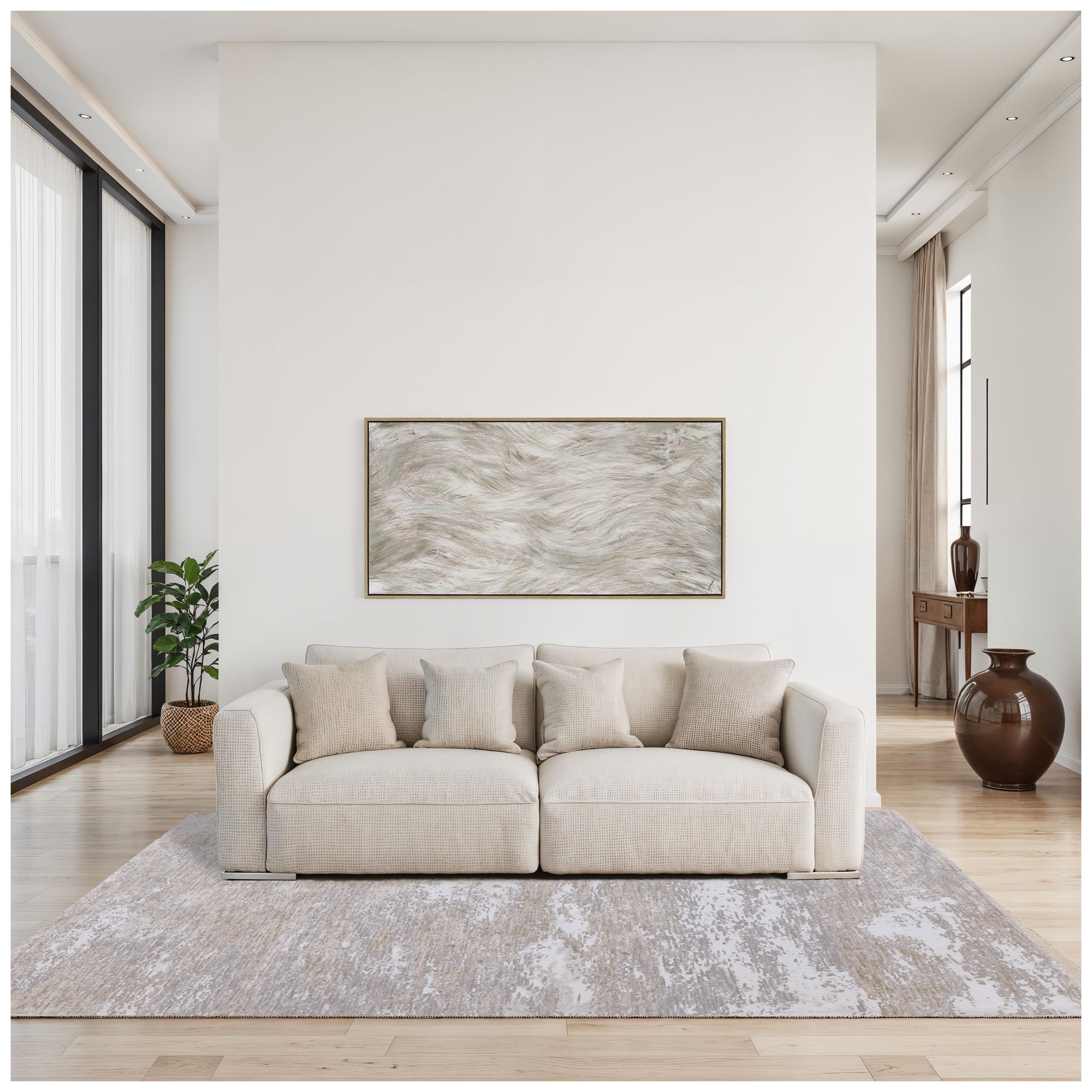 Image 5 Dune 30" H x 60" W Canvas Art more views