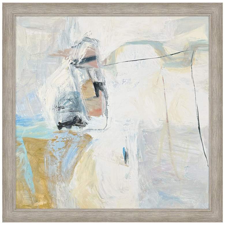 Image 1 Dune II 40"W x 40"H Contemporary Framed Art
