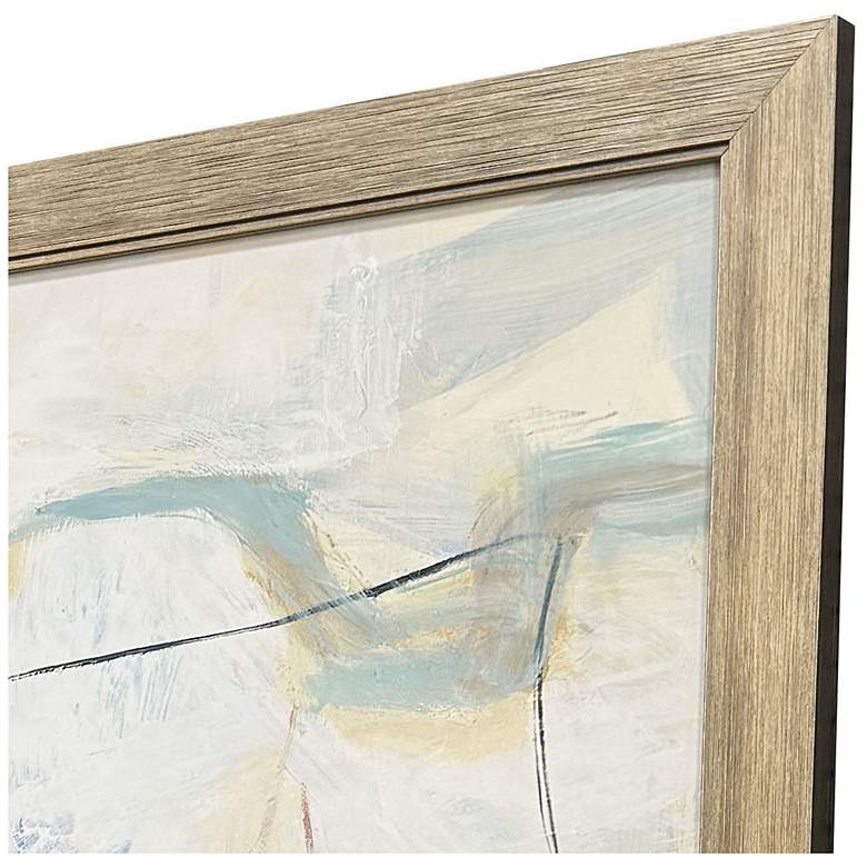 Image 3 Dune II 40"W x 40"H Contemporary Framed Art more views