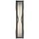 Dune Large Sconce - Natural Iron Finish - Opal Glass