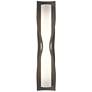 Dune Large Sconce - Oil Rubbed Bronze - Opal Glass