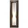 Dune Sconce - Bronze Finish - Opal Glass