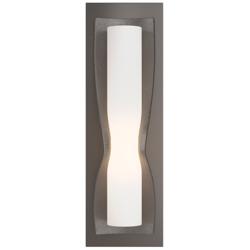 Dune Sconce - Oil Rubbed Bronze - Opal Glass