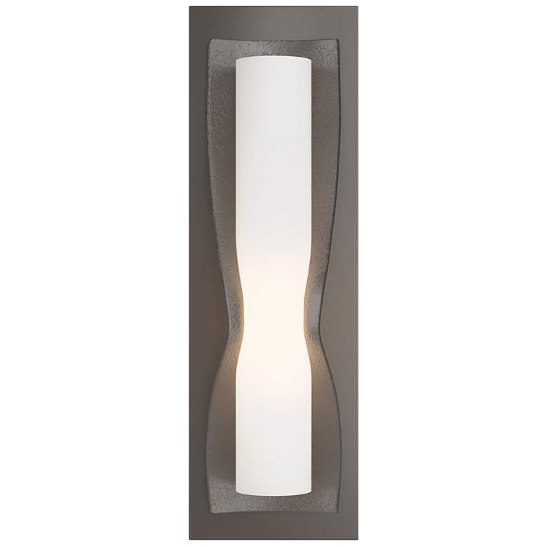 Image 1 Dune Sconce - Oil Rubbed Bronze - Opal Glass