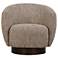 Dunes Cocoa Swivel Chair