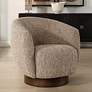 1_Dunes Cocoa Swivel Chair