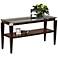 Dunhill 54" Wide Lido Walnut Console Table