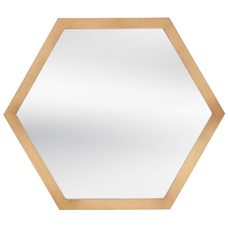 Image 1 Dunn 21"H Modern Styled Wall Mirror