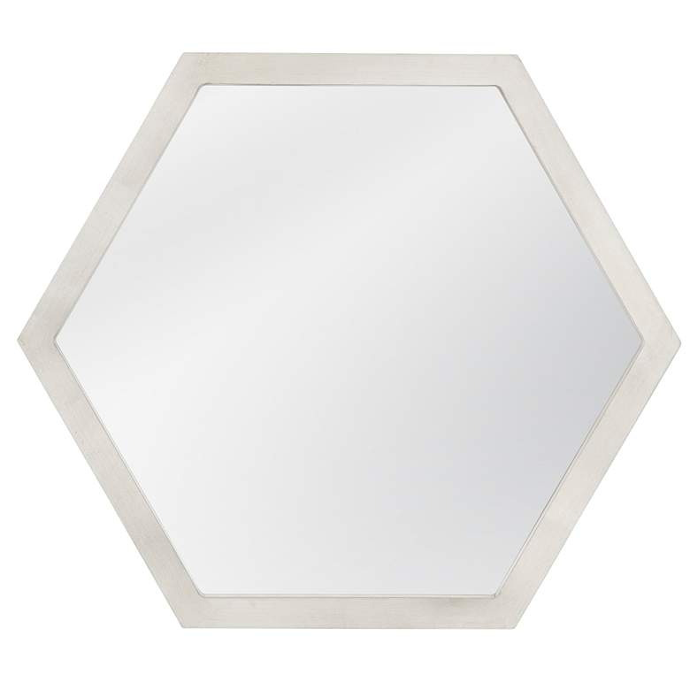 Image 1 Dunn 21"H Modern Styled Wall Mirror