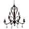 Dunnell 36" Wide 3-Tier Bronze Entry Chandelier