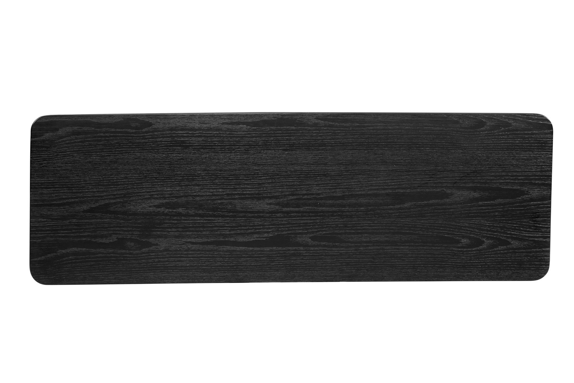 Image 4 Dunnigan 54" Long Black Console Table more views