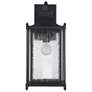 Thumbnail2 of Dunnmore 1-Light Outdoor Wall Lantern in Black more views