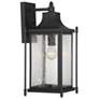 Thumbnail4 of Dunnmore 1-Light Outdoor Wall Lantern in Black more views