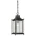 Dunnmore 18 3/4" High Black Outdoor Lantern Hanging Light