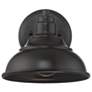 3_Dunston 7 1/2" High English Bronze Outdoor Wall Light more views