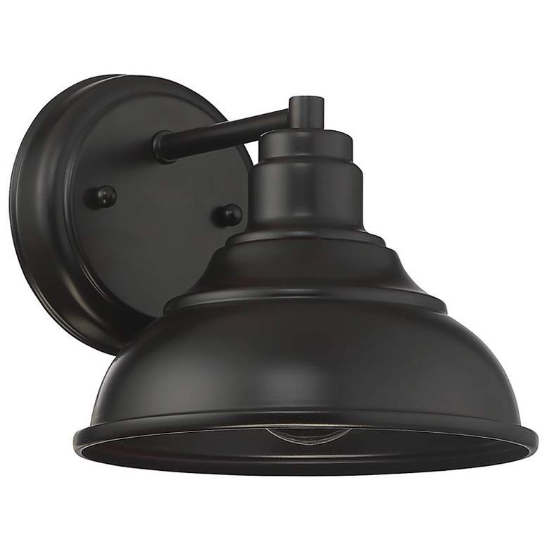 Image 4 Dunston 7 1/2" High English Bronze Outdoor Wall Light more views