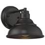 5_Dunston 7 1/2" High English Bronze Outdoor Wall Light more views