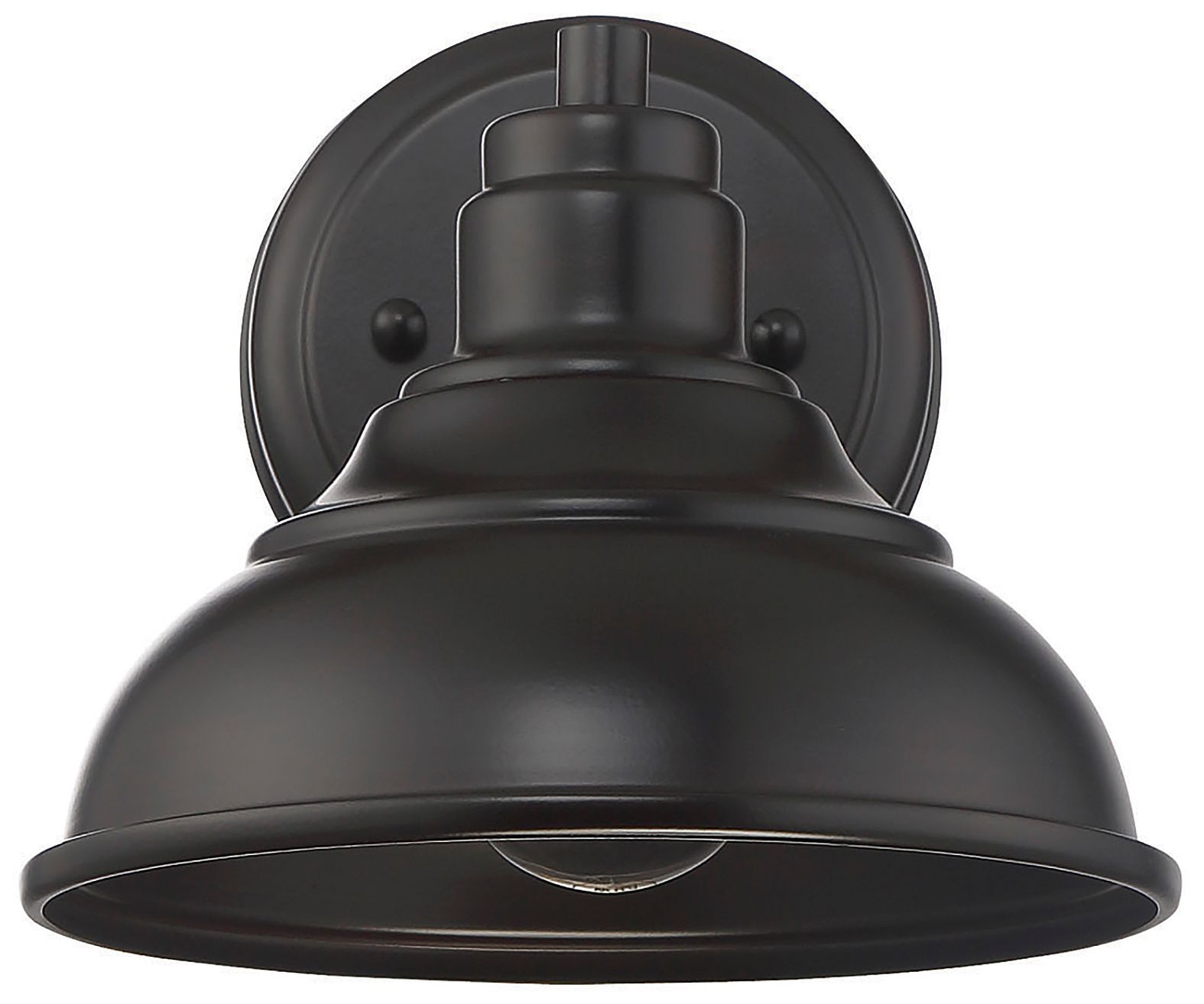 Image 3 Dunston DS 1-Light Dark Sky Wall Lantern in English Bronze more views