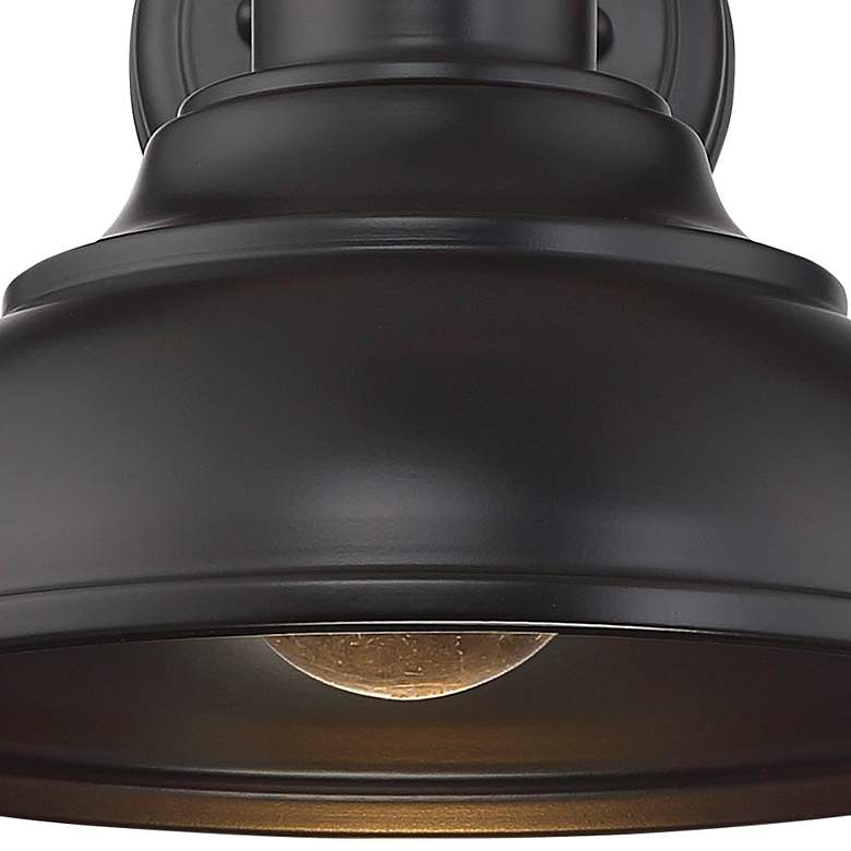 Image 2 Dunston DS 1-Light Dark Sky Wall Lantern in English Bronze more views