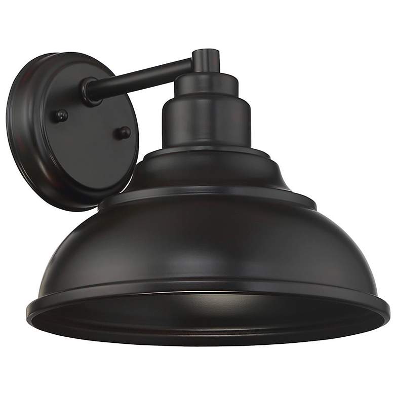 Image 6 Dunston DS 1-Light Dark Sky Wall Lantern in English Bronze more views