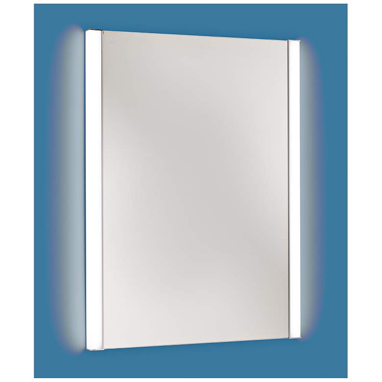 Image 1 Duo 23" x 31" LED Vanity Mirror with Tunable Light Colors