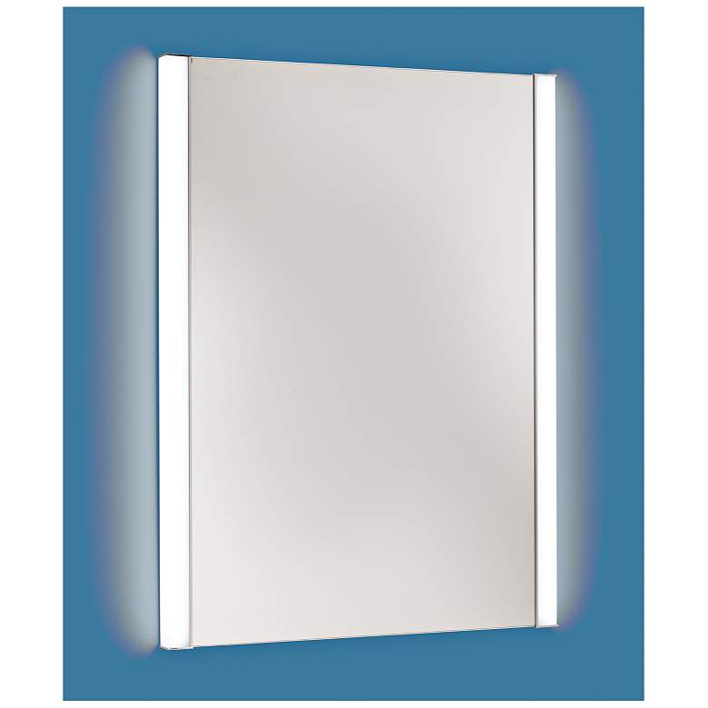 Image 1 Duo 23 inch x 31 inch LED Vanity Mirror with Tunable Light Colors