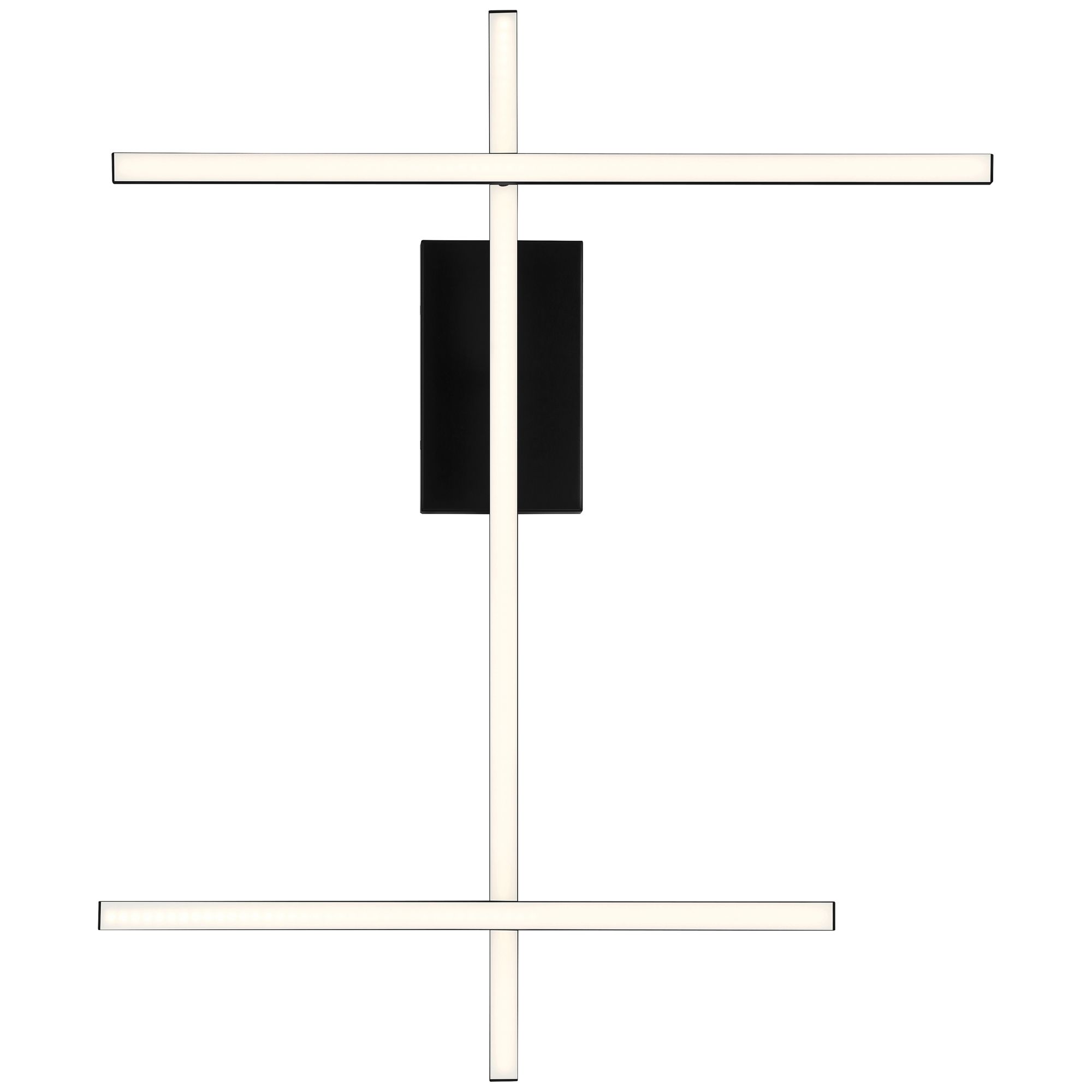 Image 2 Duo - Adjustable LED Semi-Flush, Track - Matte Black - 29 W more views