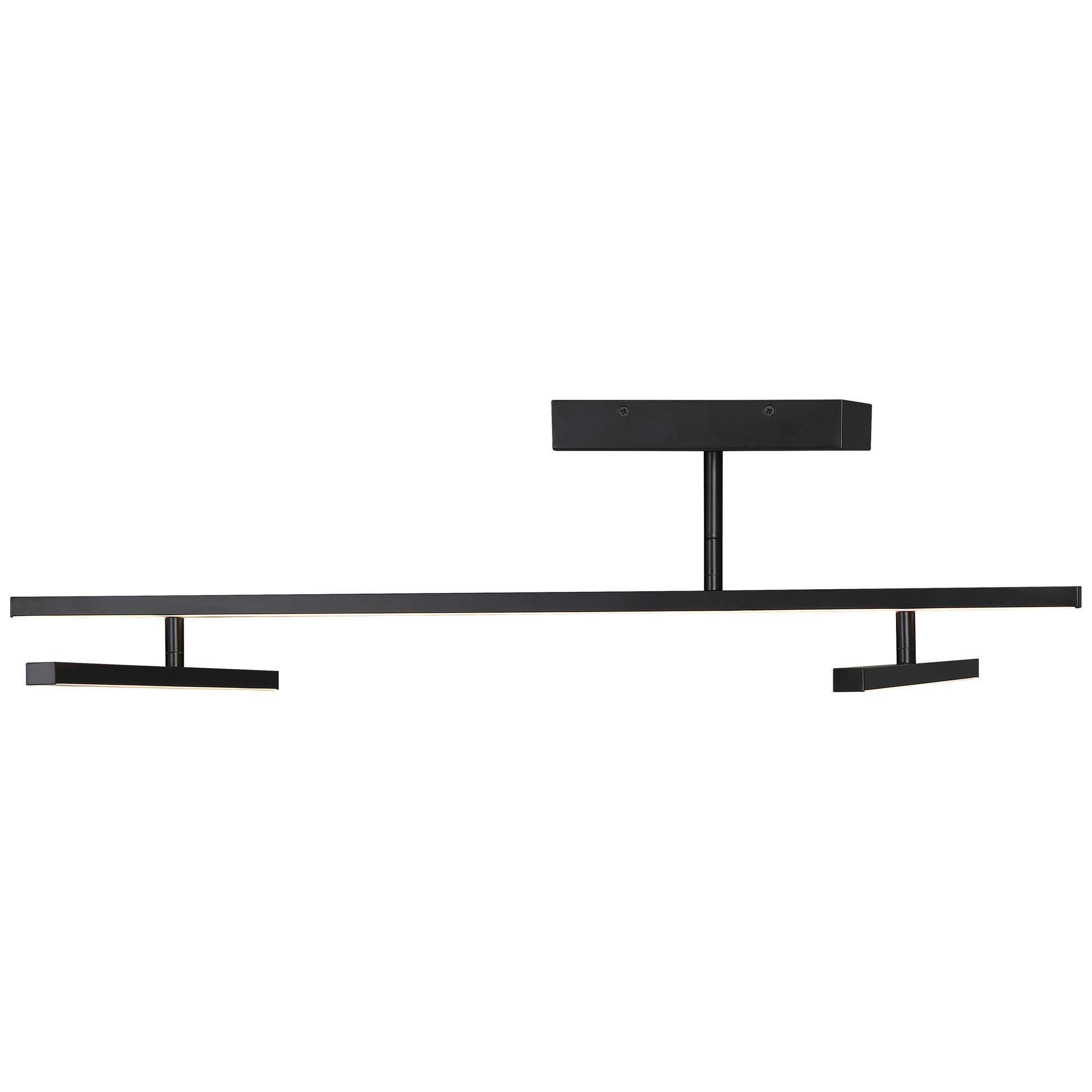 Image 3 Duo - Adjustable LED Semi-Flush, Track - Matte Black - 29 W more views