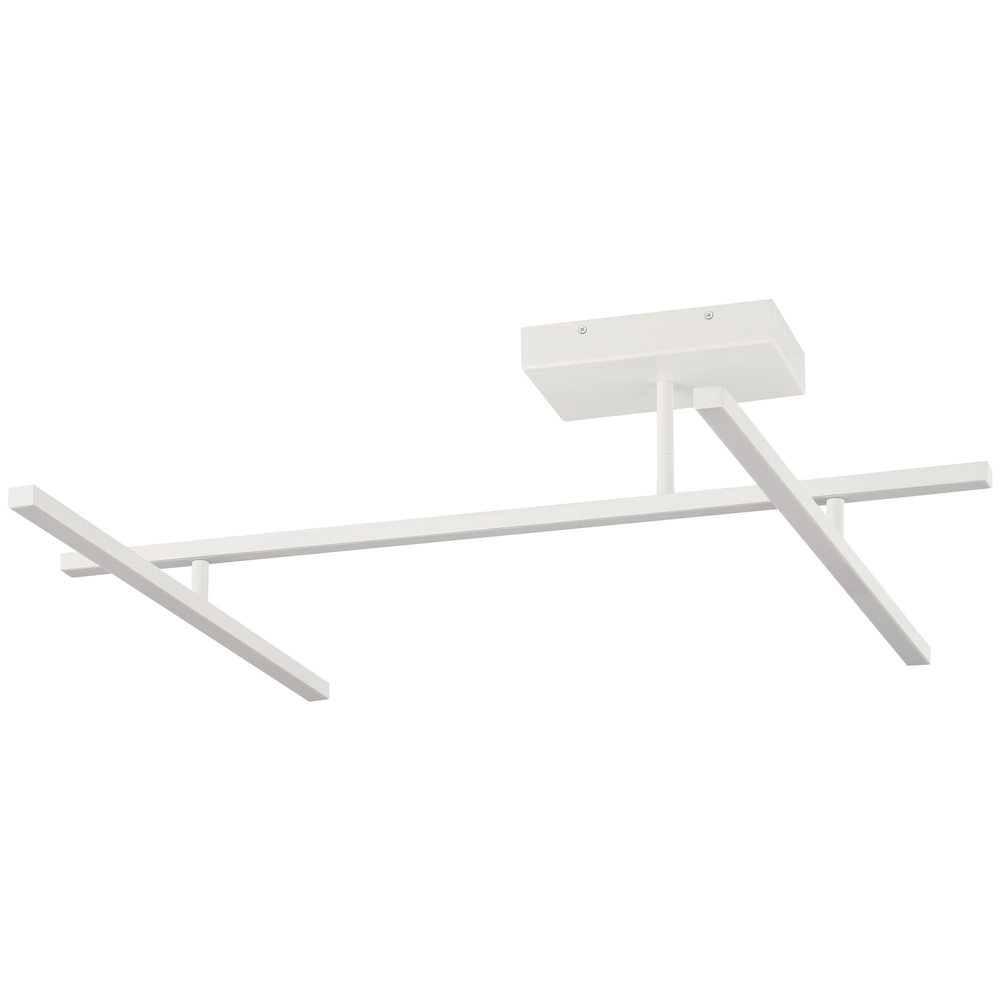 Image 2 Duo - Adjustable LED Semi-Flush, Track - Matte White - 29 W more views