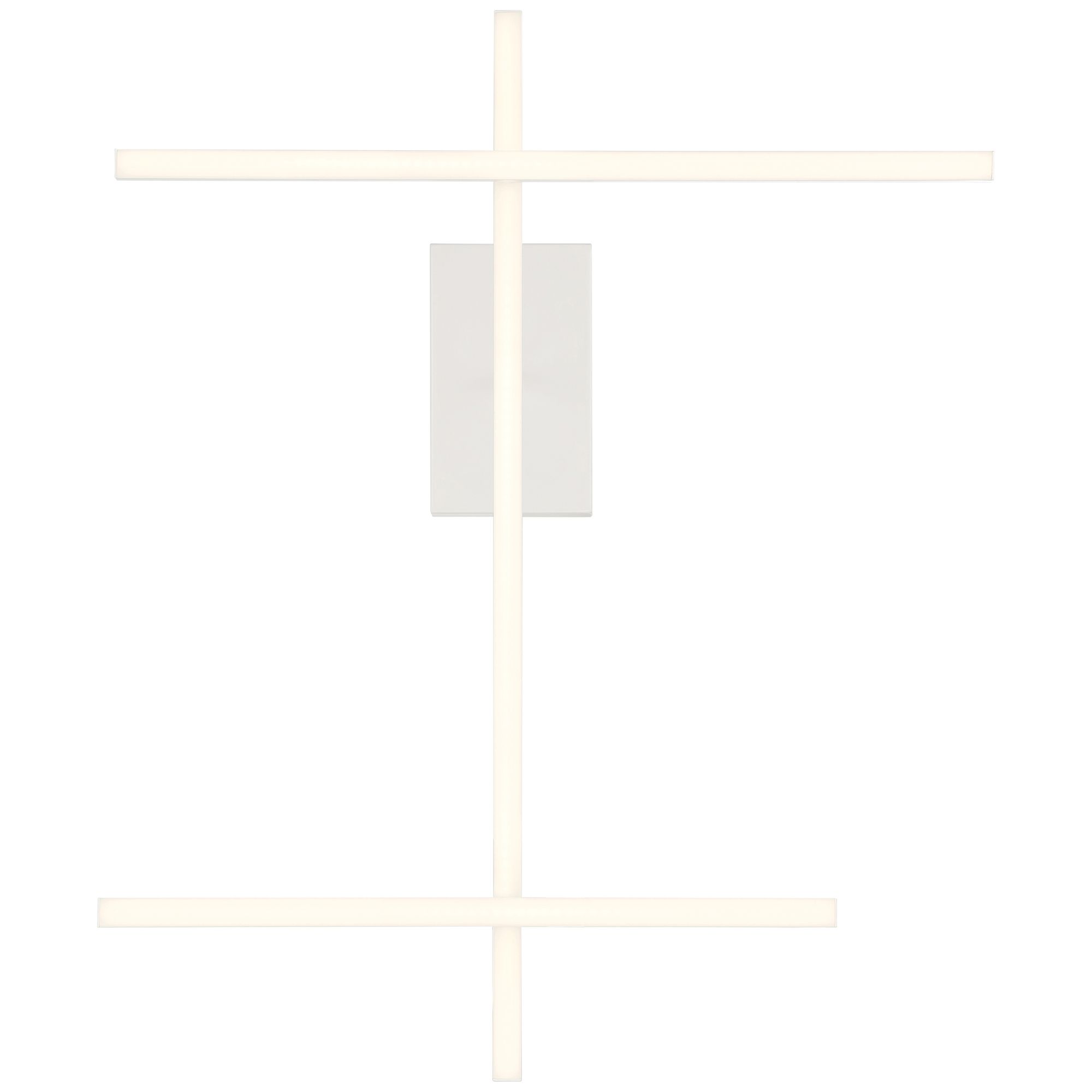 Image 3 Duo - Adjustable LED Semi-Flush, Track - Matte White - 29 W more views
