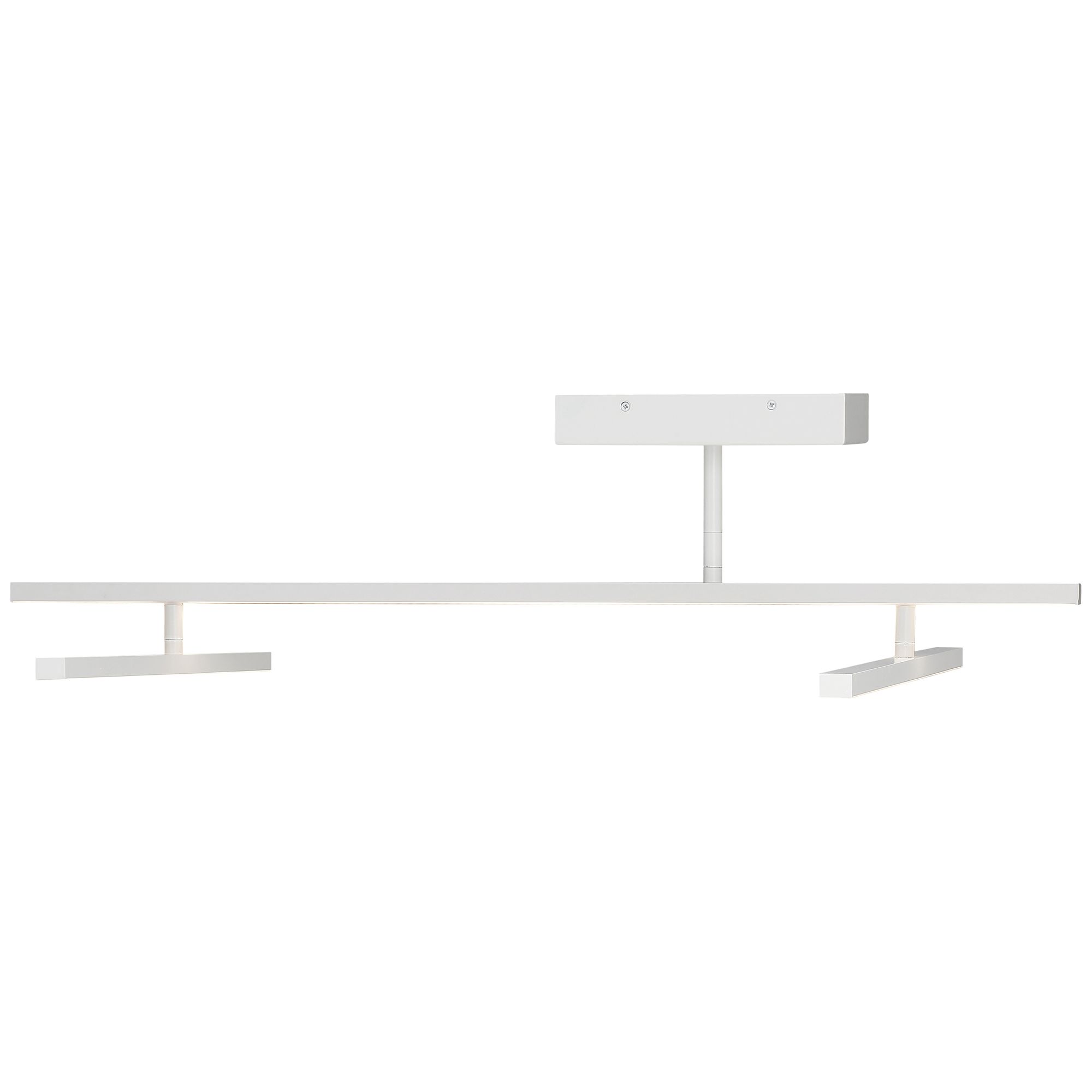 Image 4 Duo - Adjustable LED Semi-Flush, Track - Matte White - 29 W more views