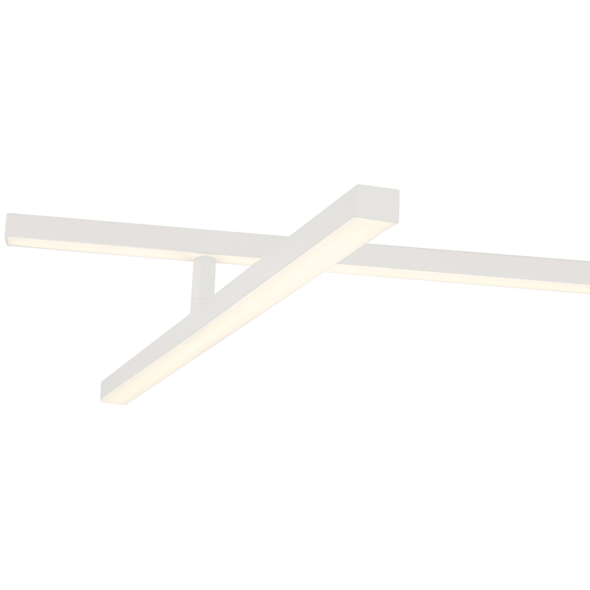 Image 5 Duo - Adjustable LED Semi-Flush, Track - Matte White - 29 W more views