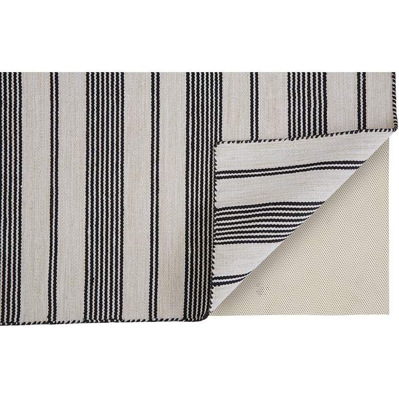Image 4 Duprine 7220560 5'x8' Black and White Outdoor Area Rug more views