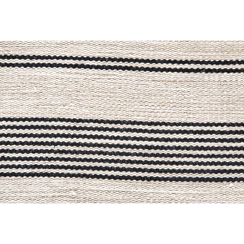 Image 5 Duprine 7220560 5&#39;x8&#39; Black and White Outdoor Area Rug more views