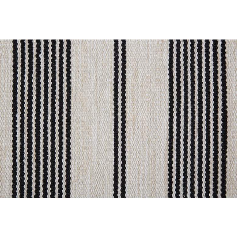 Image 6 Duprine 7220560 5&#39;x8&#39; Black and White Outdoor Area Rug more views
