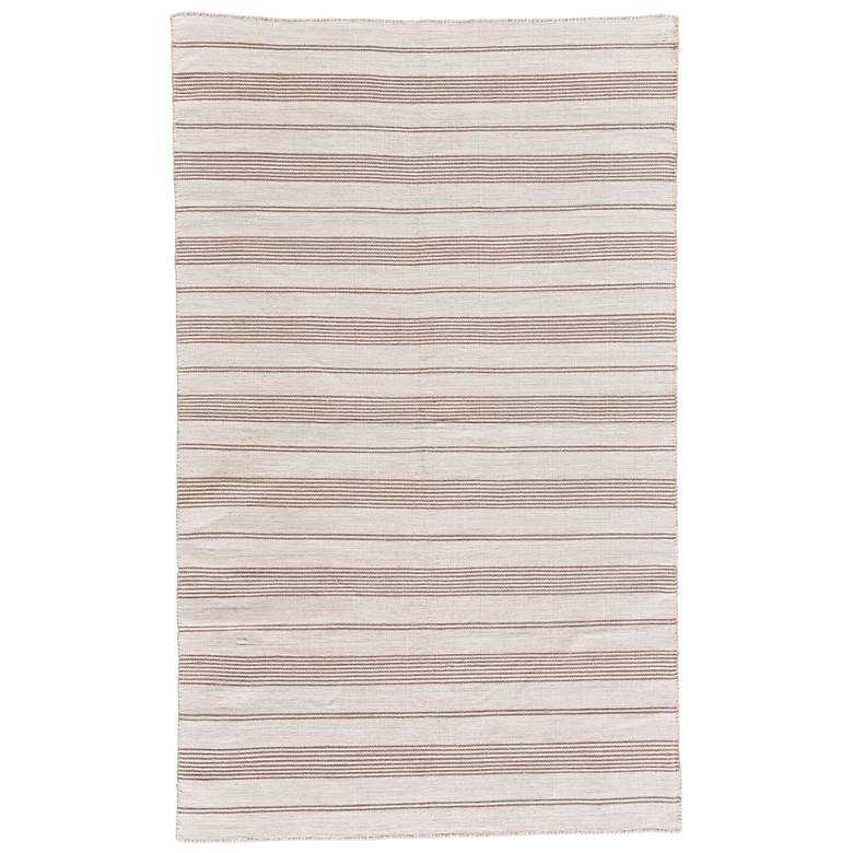 Image 1 Duprine 7220560 5'x8' Mushroom Gray Ivory Outdoor Area Rug