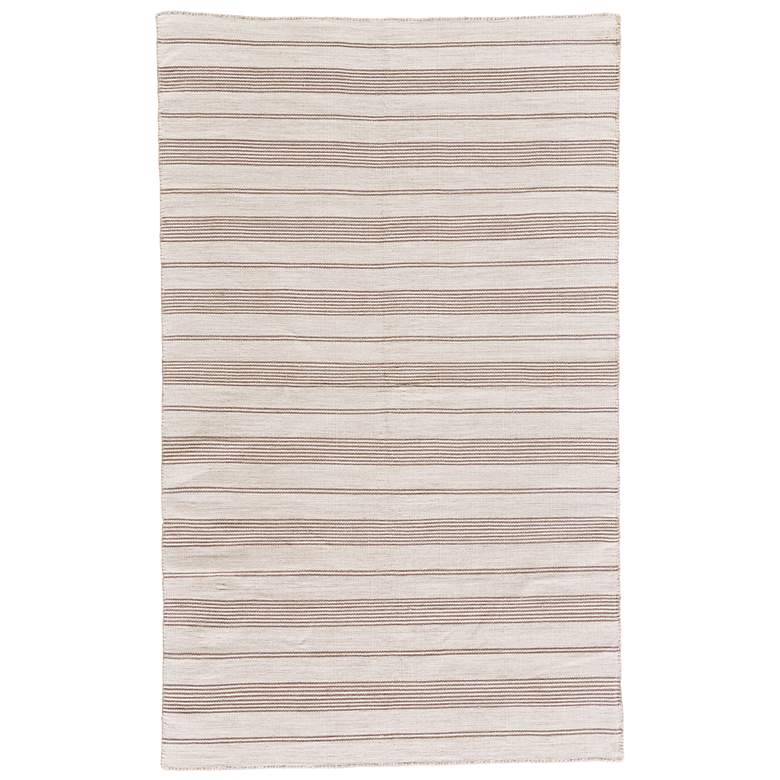 Image 1 Duprine 7220560 5&#39;x8&#39; Mushroom Gray Ivory Outdoor Area Rug