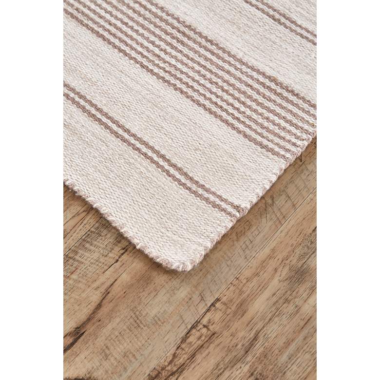 Image 2 Duprine 7220560 5'x8' Mushroom Gray Ivory Outdoor Area Rug more views