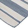 Duprine 7220560 5&#39;x8&#39; Navy Blue and Ivory Outdoor Area Rug