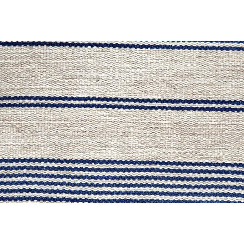 Image 5 Duprine 7220560 5'x8' Navy Blue and Ivory Outdoor Area Rug more views