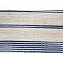 Duprine 7220560 5&#39;x8&#39; Navy Blue and Ivory Outdoor Area Rug