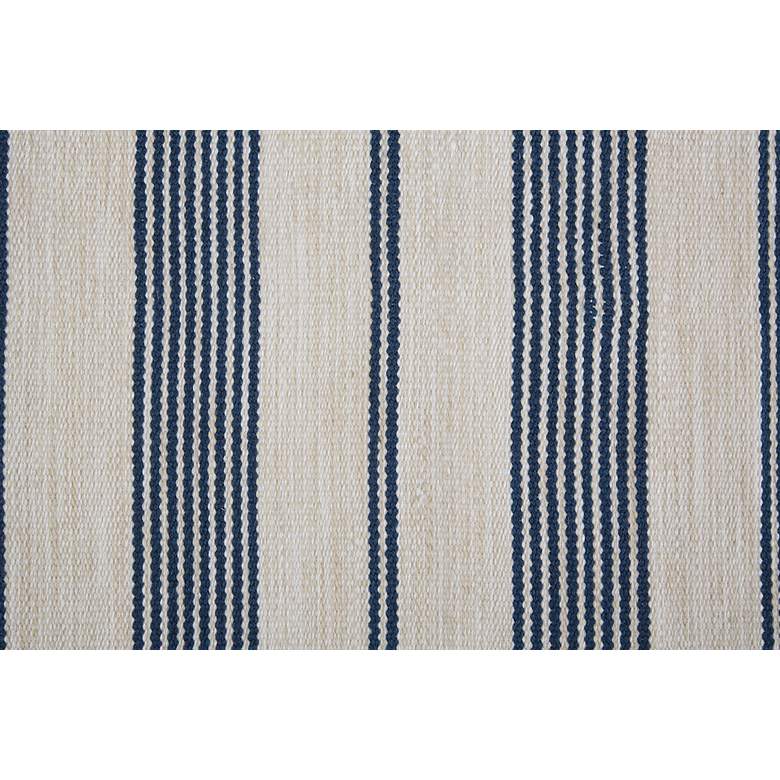 Image 6 Duprine 7220560 5&#39;x8&#39; Navy Blue and Ivory Outdoor Area Rug more views